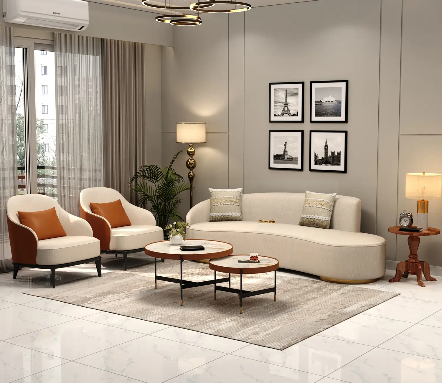 Living la comandă – producție completă, design personalizat și instalare profesională